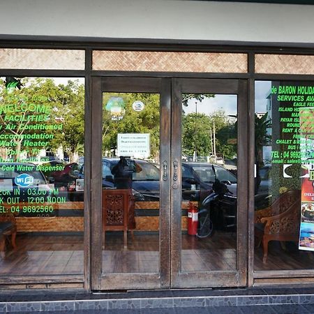 ワン　バロン　モーテル クア エクステリア 写真